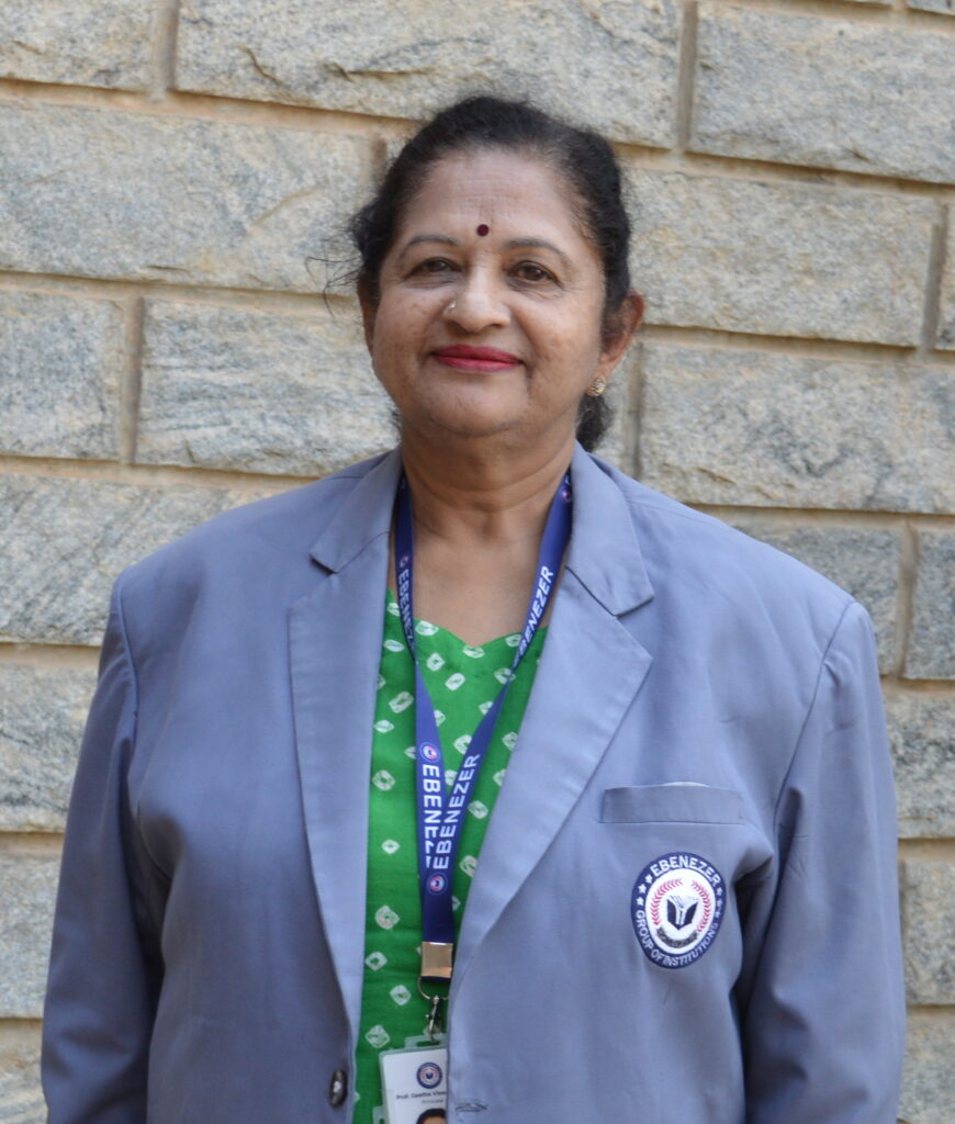 prof geetha